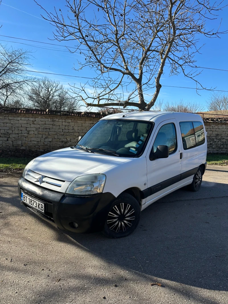 Citroen Berlingo 1.4 i с газ, снимка 2 - Автомобили и джипове - 48408629