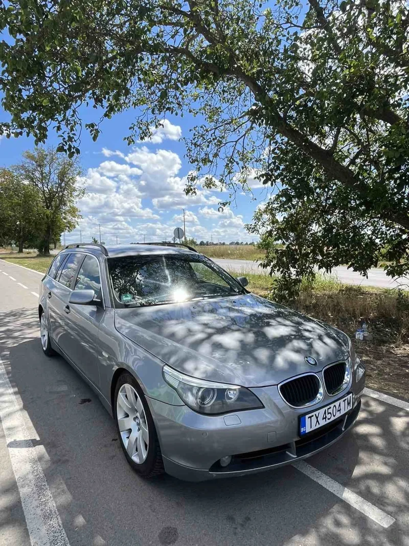 BMW 525 2.5, снимка 1 - Автомобили и джипове - 48466131