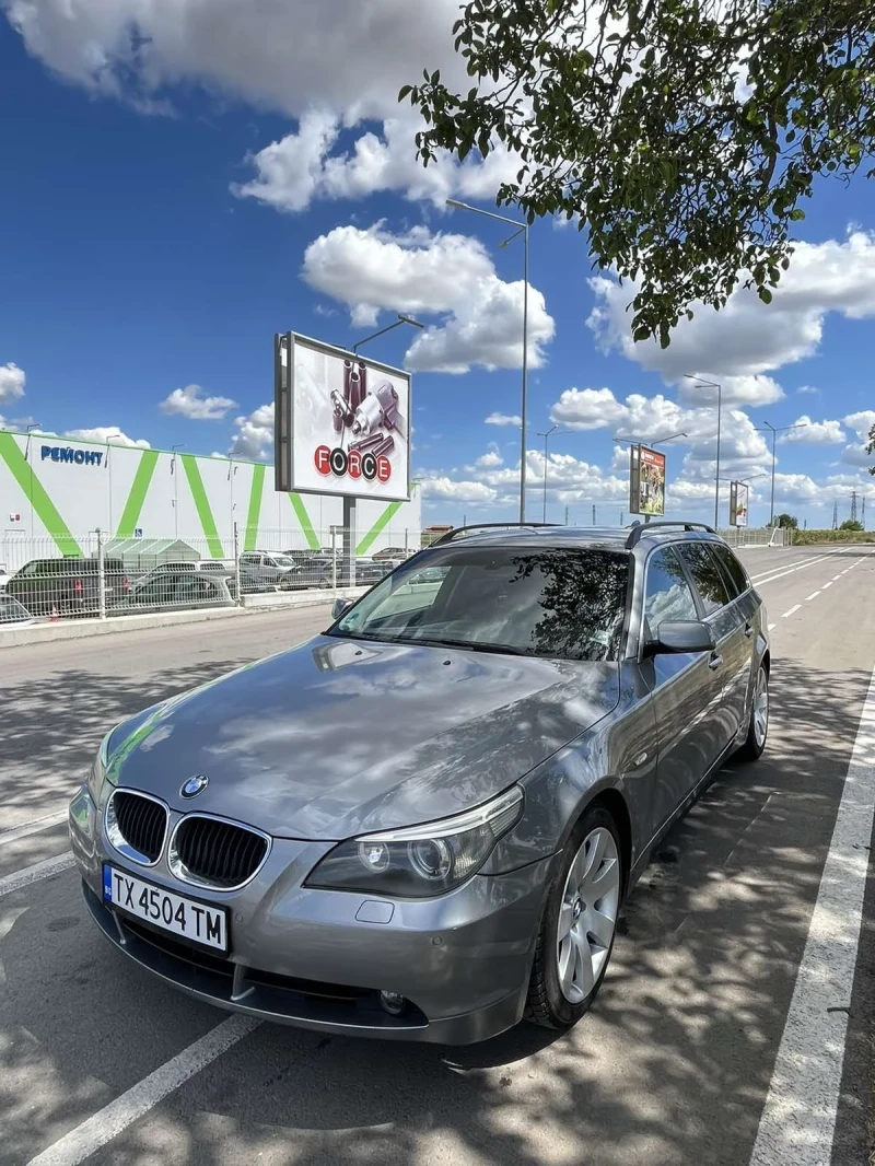 BMW 525 2.5, снимка 5 - Автомобили и джипове - 48466131