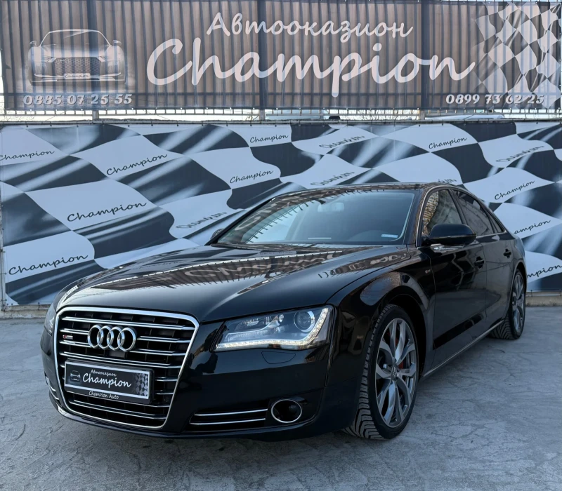 Audi A8 4.2 дизел, снимка 1 - Автомобили и джипове - 49091716