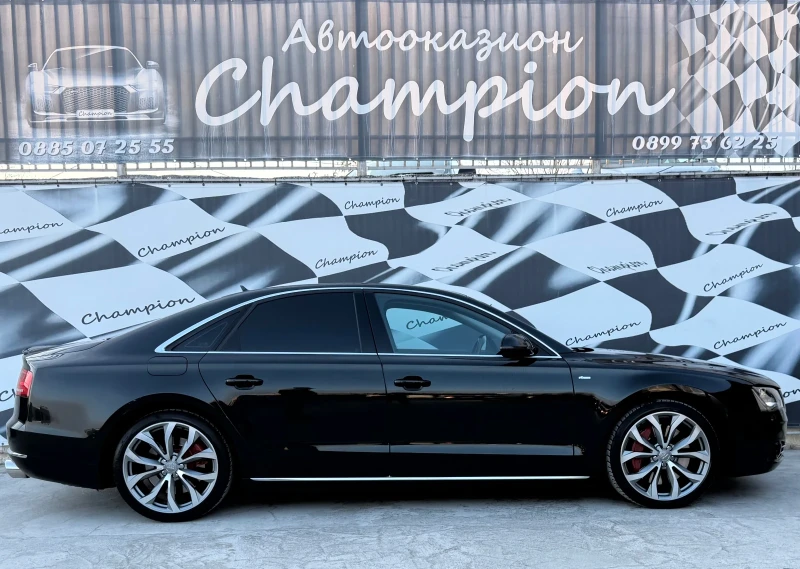 Audi A8 4.2 дизел, снимка 8 - Автомобили и джипове - 49091716