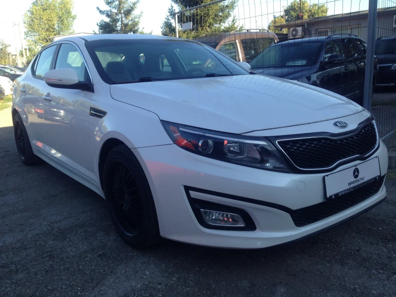 Kia Optima 2.4GDI/Automatic/Navi/Camera/Перла/Euro6, снимка 3 - Автомобили и джипове - 51733722