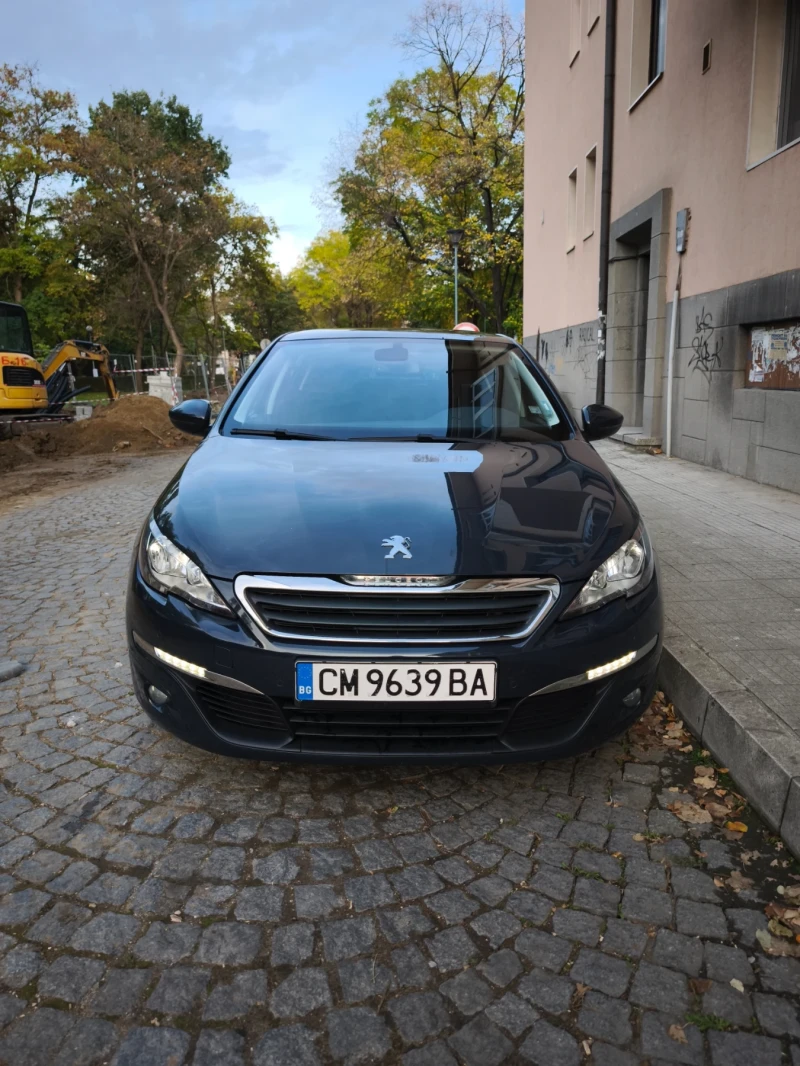 Peugeot 308 1.6 HDI, снимка 4 - Автомобили и джипове - 52597801