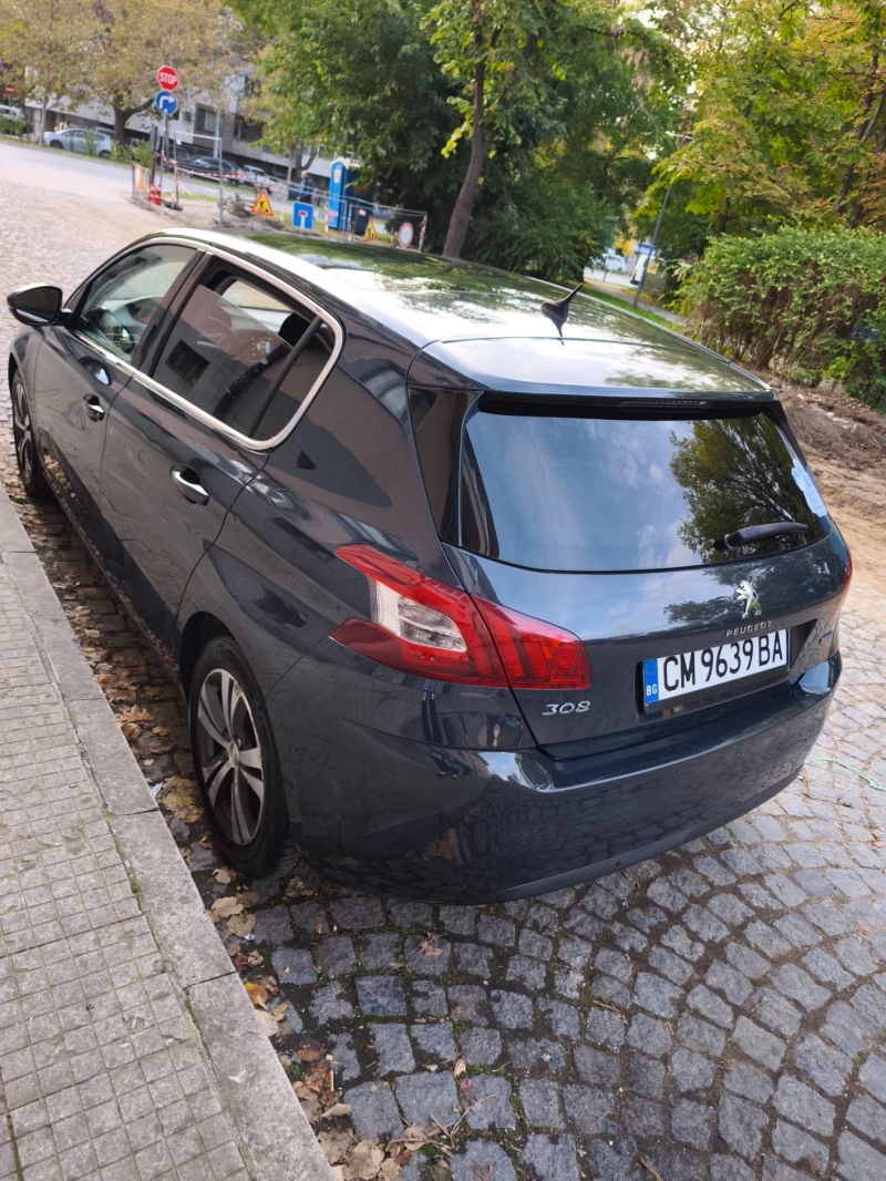 Peugeot 308 1.6 HDI, снимка 7 - Автомобили и джипове - 52597801