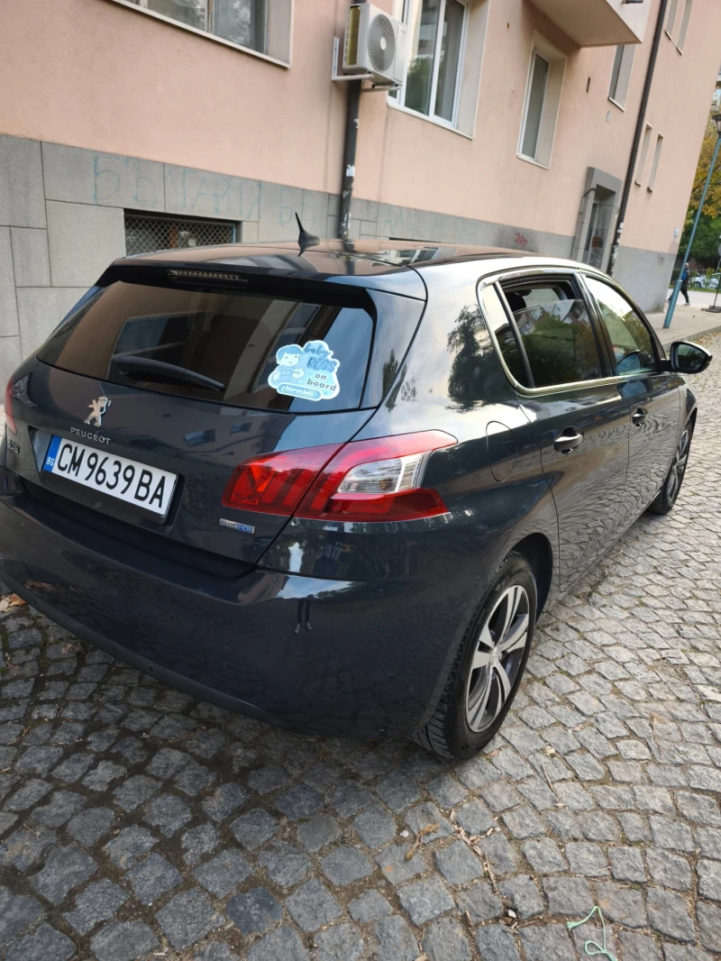 Peugeot 308 1.6 HDI, снимка 5 - Автомобили и джипове - 52597801