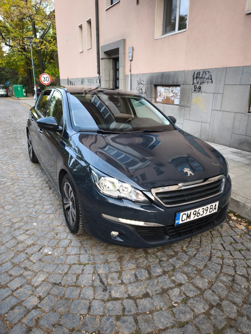 Peugeot 308 1.6 HDI, снимка 3 - Автомобили и джипове - 52597801