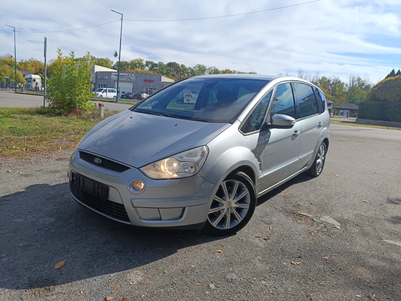 Ford S-Max 2.0 БЕНЗИН, КЛИМАТИК , снимка 2 - Автомобили и джипове - 52177558