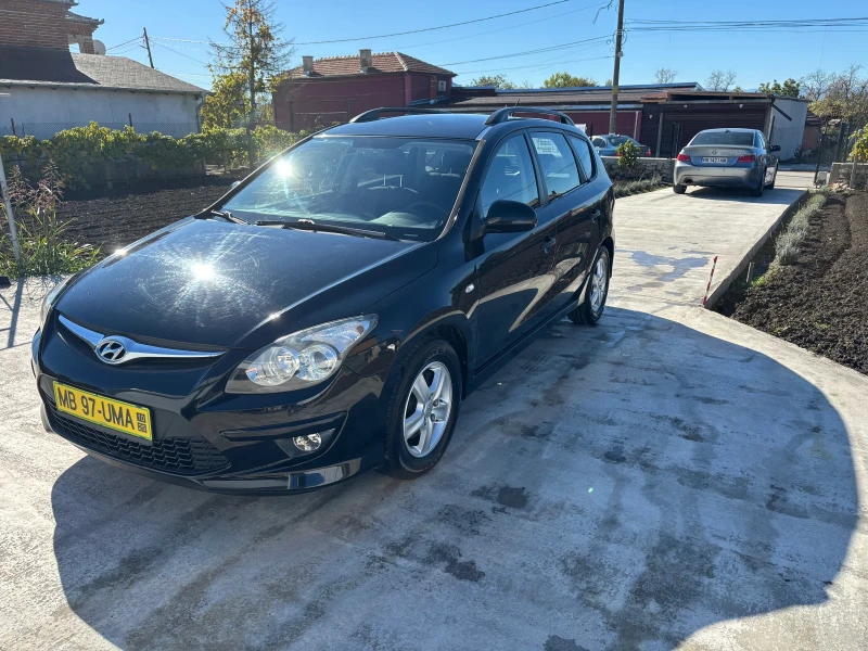 Hyundai I30 1.6 Crdi, снимка 3 - Автомобили и джипове - 52555446