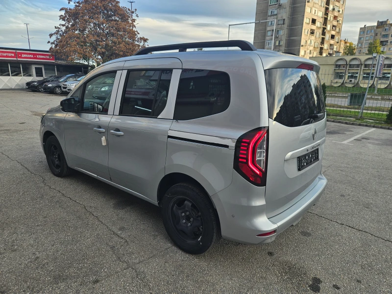 Renault Kangoo 1.3Tce (130 Hp) AT7/LONG/N1/HOB!!!Гаранция!!!, снимка 3 - Автомобили и джипове - 52249083
