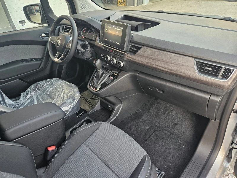 Renault Kangoo 1.3Tce (130 Hp) AT7/LONG/N1/HOB!!!Гаранция!!!, снимка 14 - Автомобили и джипове - 52249083