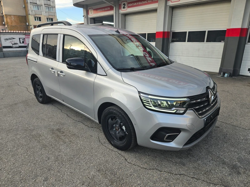 Renault Kangoo 1.3Tce (130 Hp) AT7/LONG/N1/HOB!!!Гаранция!!!, снимка 7 - Автомобили и джипове - 52249083