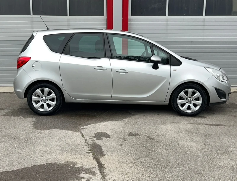 Opel Meriva 1.3CDTI KLIMATRONIK EVRO 5A ЛИЗИНГ!!!, снимка 7 - Автомобили и джипове - 52276078