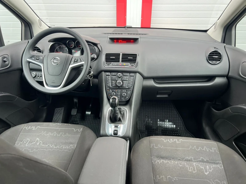 Opel Meriva 1.3CDTI KLIMATRONIK EVRO 5A ЛИЗИНГ!!!, снимка 13 - Автомобили и джипове - 52276078