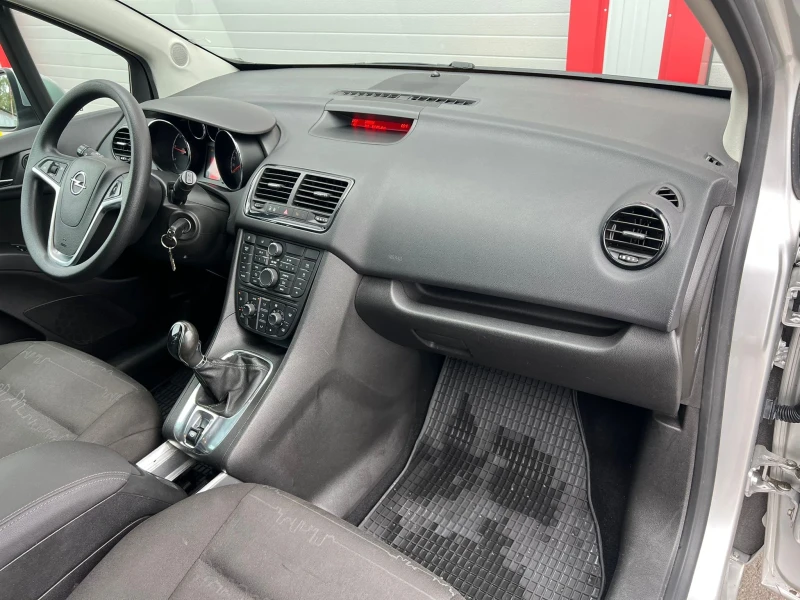 Opel Meriva 1.3CDTI KLIMATRONIK EVRO 5A ЛИЗИНГ!!!, снимка 15 - Автомобили и джипове - 52276078