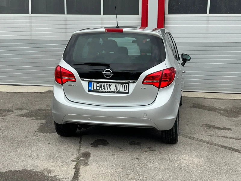 Opel Meriva 1.3CDTI KLIMATRONIK EVRO 5A ЛИЗИНГ!!!, снимка 8 - Автомобили и джипове - 52276078