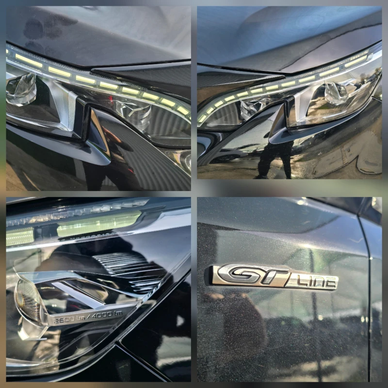Peugeot 3008 1.6T* GT LINE * ПАНОРАМА * 165к.с., снимка 15 - Автомобили и джипове - 52632407
