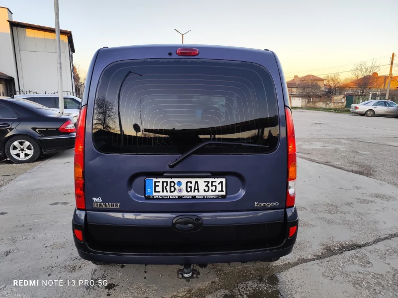 Renault Kangoo 1.5 dci, снимка 7 - Автомобили и джипове - 52837331