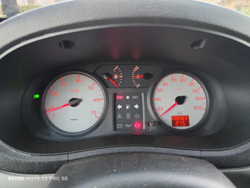 Renault Kangoo 1.5 dci, снимка 13 - Автомобили и джипове - 52837331