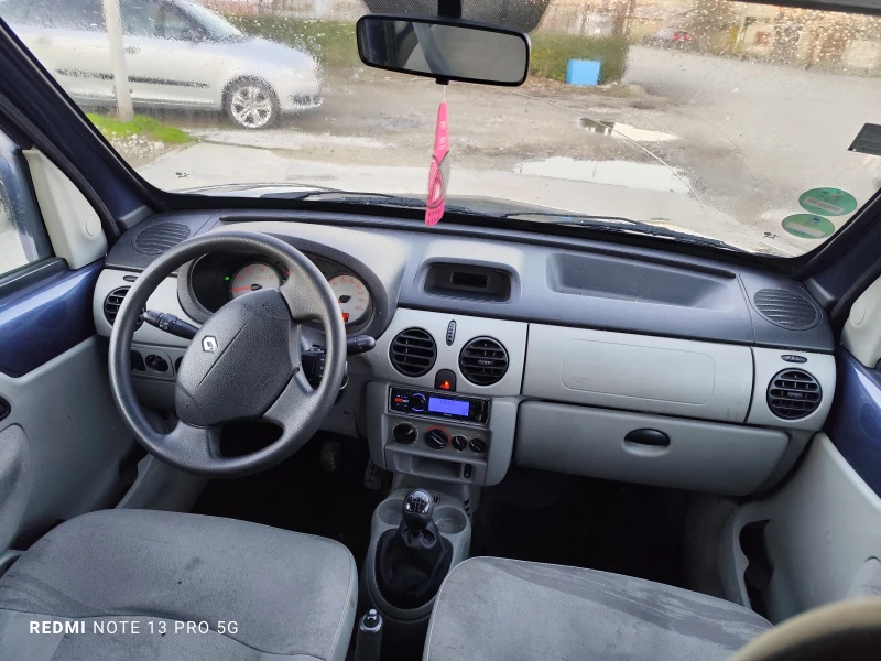 Renault Kangoo 1.5 dci, снимка 11 - Автомобили и джипове - 52837331