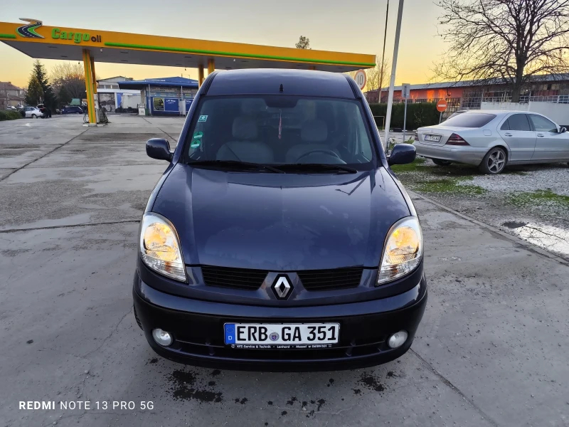 Renault Kangoo 1.5 dci, снимка 2 - Автомобили и джипове - 52837331