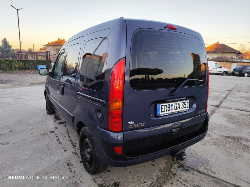 Renault Kangoo 1.5 dci, снимка 8 - Автомобили и джипове - 52837331