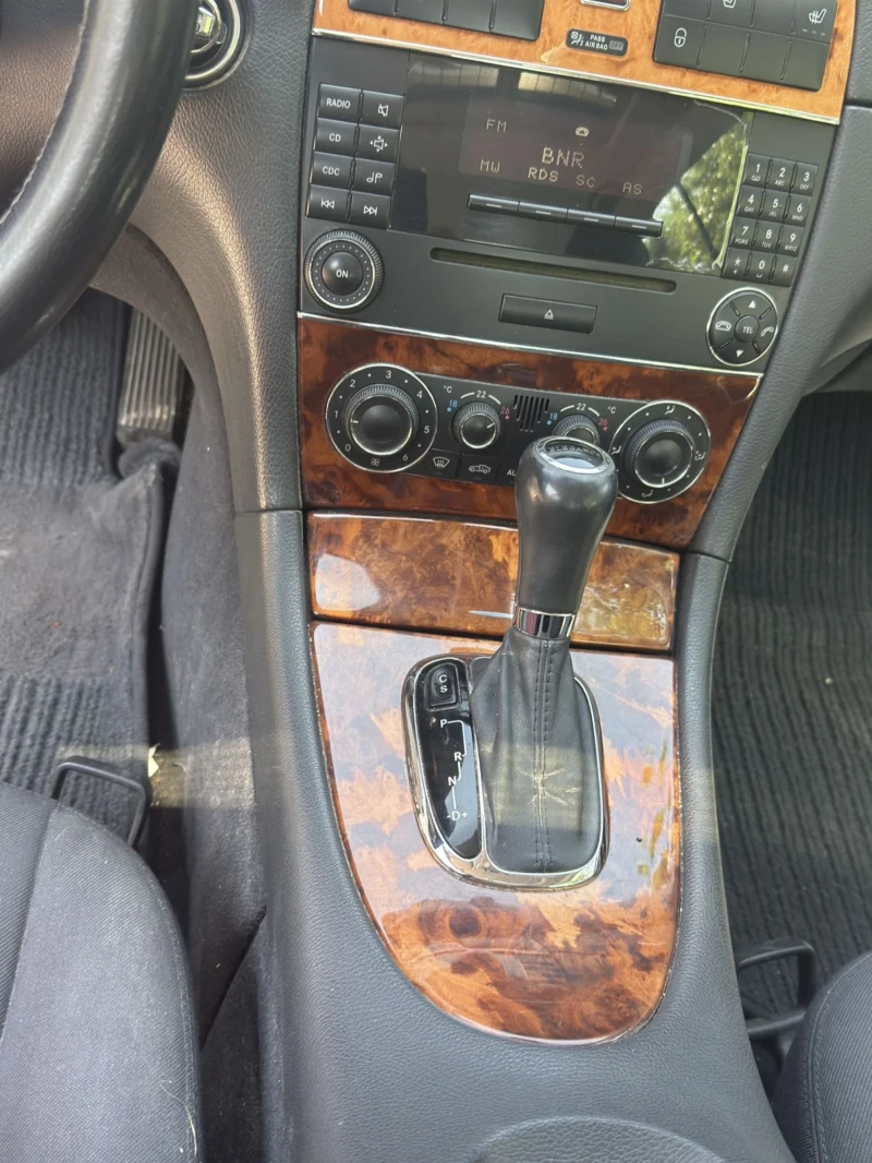 Mercedes-Benz CLK 2.6i, Германия , снимка 15 - Автомобили и джипове - 52876481