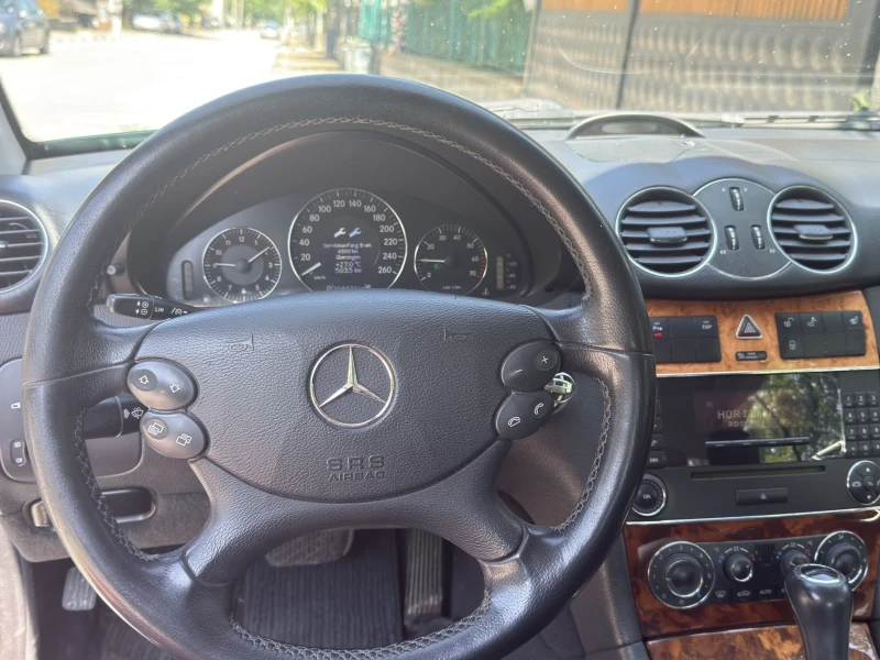 Mercedes-Benz CLK 2.6i, Германия , снимка 8 - Автомобили и джипове - 52876481
