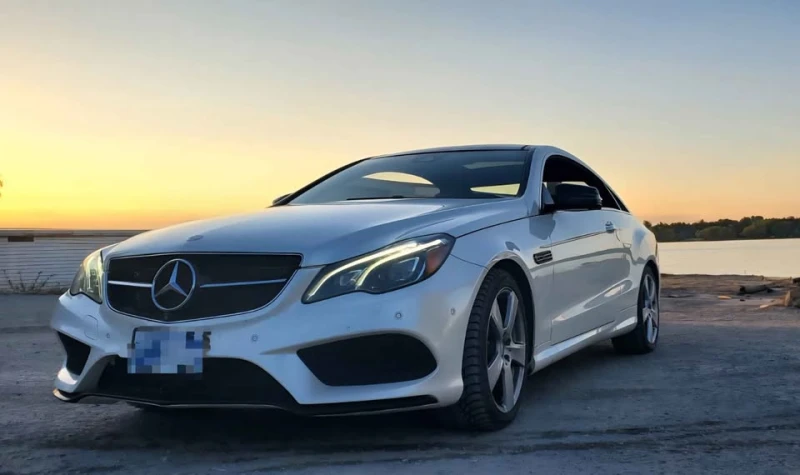 Mercedes-Benz E 400 COUPE * * CARFAX * * AВТОКРЕДИТ * * 