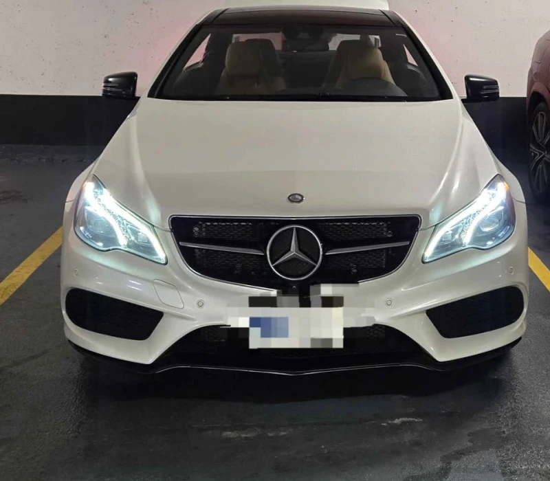 Mercedes-Benz E 400 COUPE * * CARFAX * * AВТОКРЕДИТ * * , снимка 2 - Автомобили и джипове - 52916746
