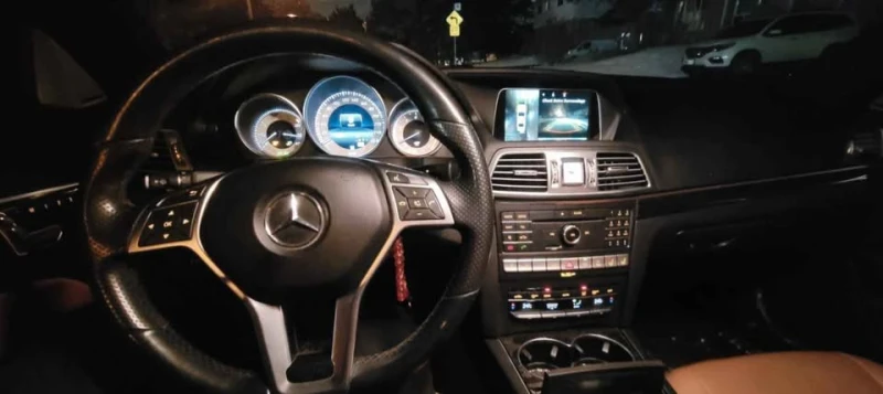 Mercedes-Benz E 400 COUPE * * CARFAX * * AВТОКРЕДИТ * * , снимка 7 - Автомобили и джипове - 52916746