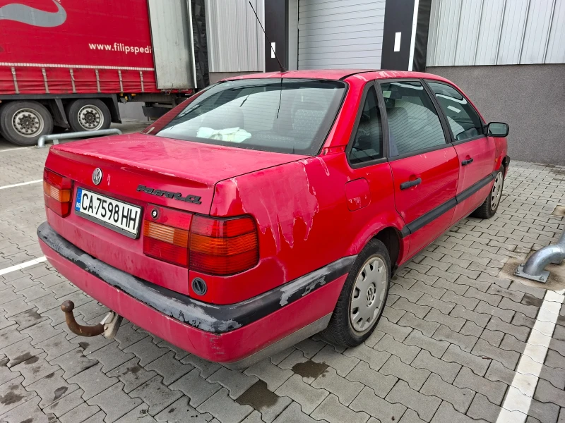 VW Passat 1.8 бензин