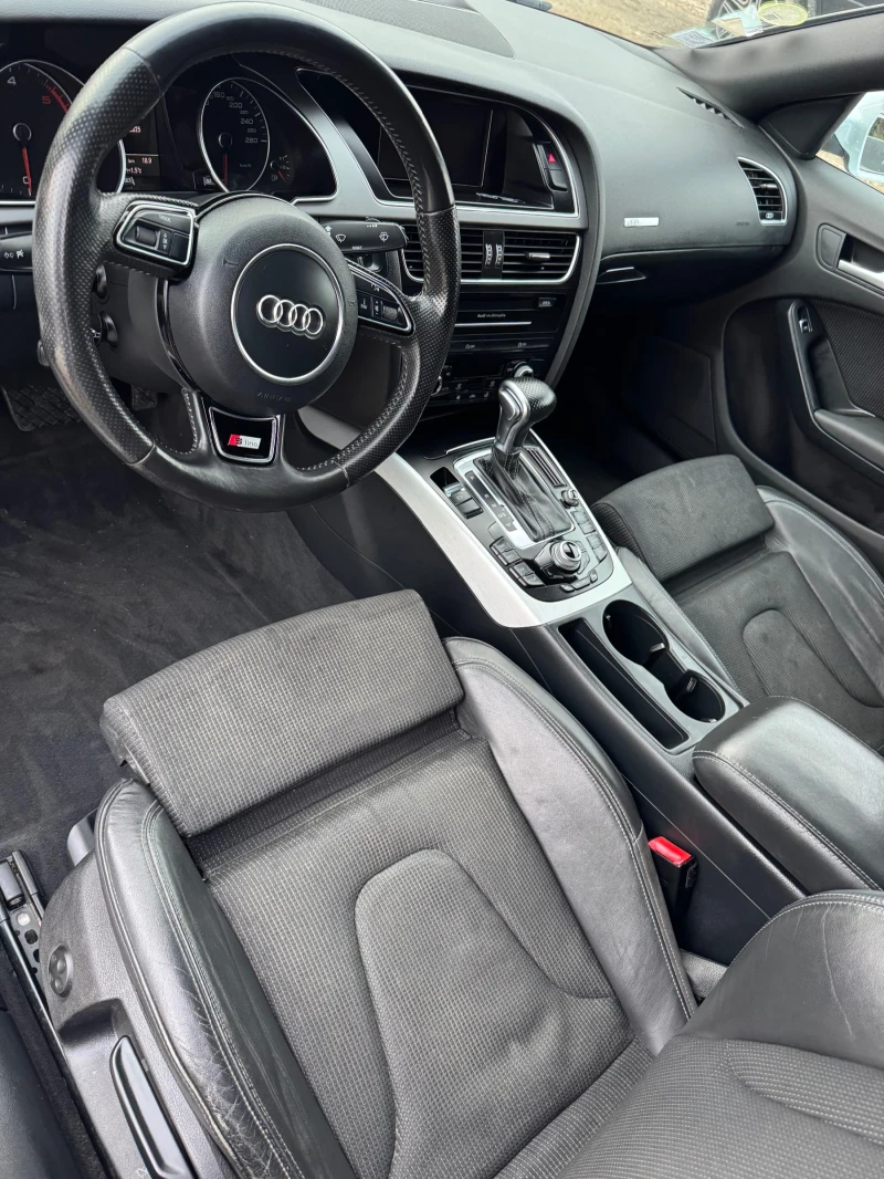Audi A5 3.0TDI-204 kc AUTOMATIC, снимка 9 - Автомобили и джипове - 53214729