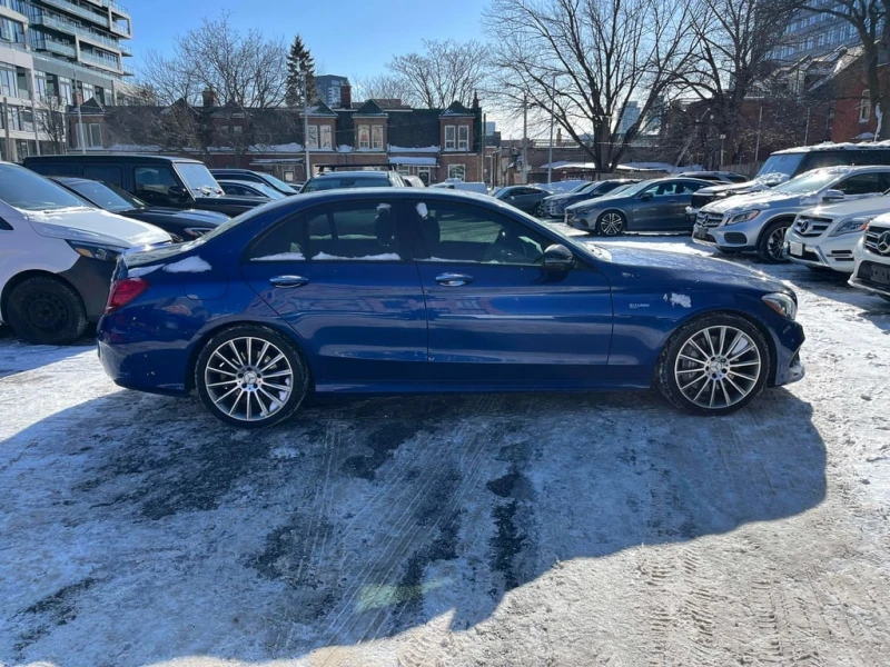 Mercedes-Benz C 43 AMG * CARFAX * БЕЗ ПЪРВОНАЧАЛНА ВНОСКА, снимка 4 - Автомобили и джипове - 53307613