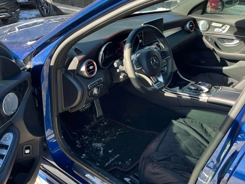 Mercedes-Benz C 43 AMG * CARFAX * БЕЗ ПЪРВОНАЧАЛНА ВНОСКА, снимка 14 - Автомобили и джипове - 53307613