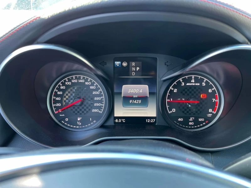 Mercedes-Benz C 43 AMG * CARFAX * БЕЗ ПЪРВОНАЧАЛНА ВНОСКА, снимка 10 - Автомобили и джипове - 53307613