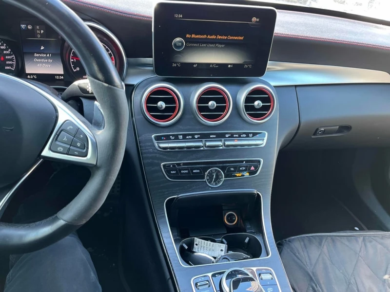 Mercedes-Benz C 43 AMG * CARFAX * БЕЗ ПЪРВОНАЧАЛНА ВНОСКА, снимка 11 - Автомобили и джипове - 53307613