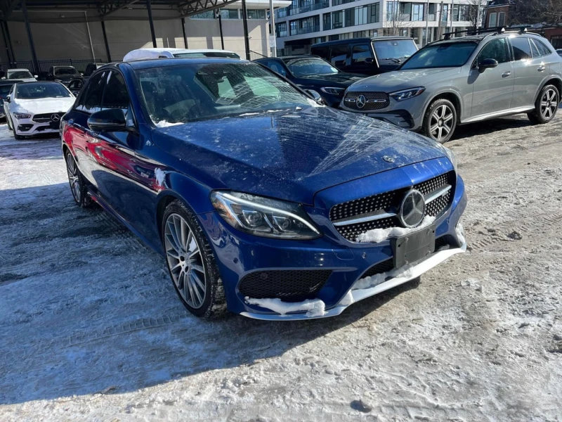 Mercedes-Benz C 43 AMG * CARFAX * БЕЗ ПЪРВОНАЧАЛНА ВНОСКА, снимка 5 - Автомобили и джипове - 53307613