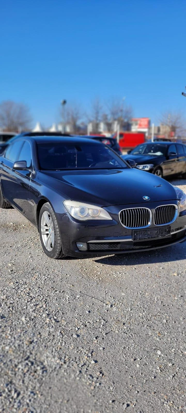 BMW 740, снимка 2 - Автомобили и джипове - 49240926