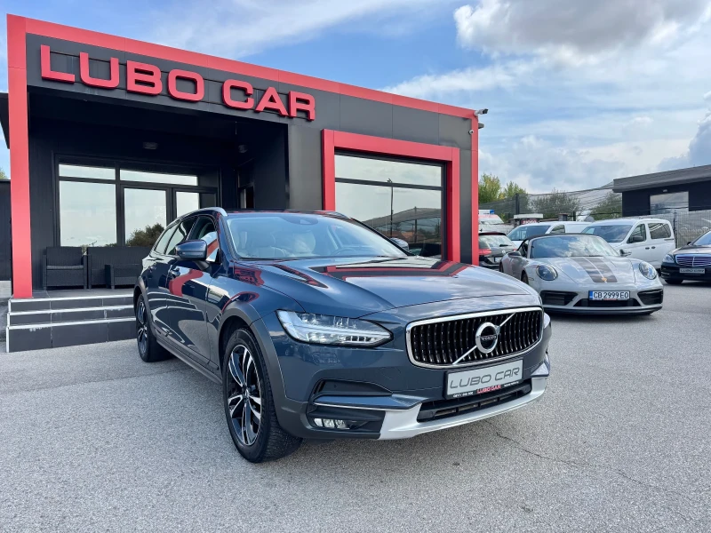 Volvo V90 Cross Country 2.0D-D5-235к.с.-AWD-ПАНОРАМА-ОБДУХВАНЕ-FULL FULL - 39999 лв. - 38715570 1