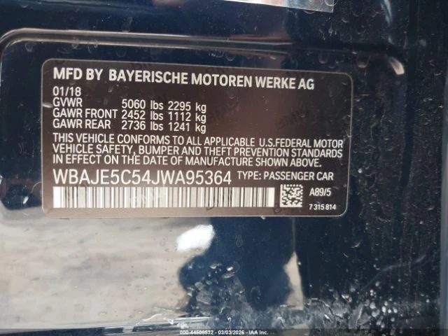 BMW 540 HUD| HARMAN/KARDON| GESTURE| 360, снимка 9 - Автомобили и джипове - 54116313