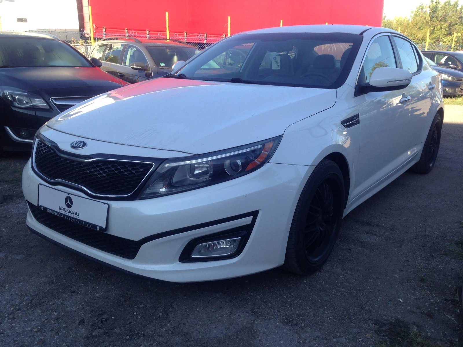 Kia Optima 2.4GDI/Automatic/Navi/Camera/Перла/Euro6, снимка 1