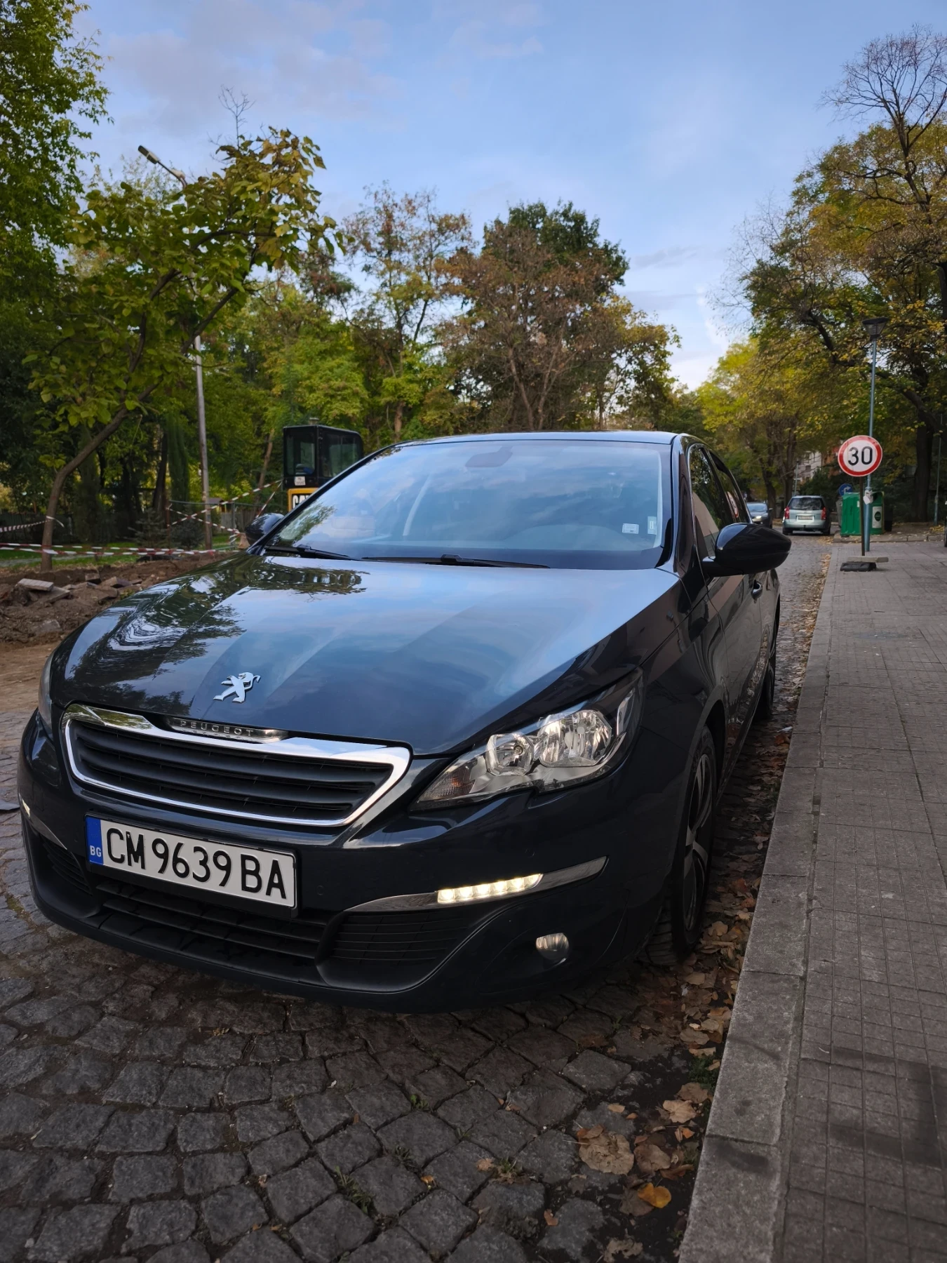 Peugeot 308 1.6 HDI, снимка 1