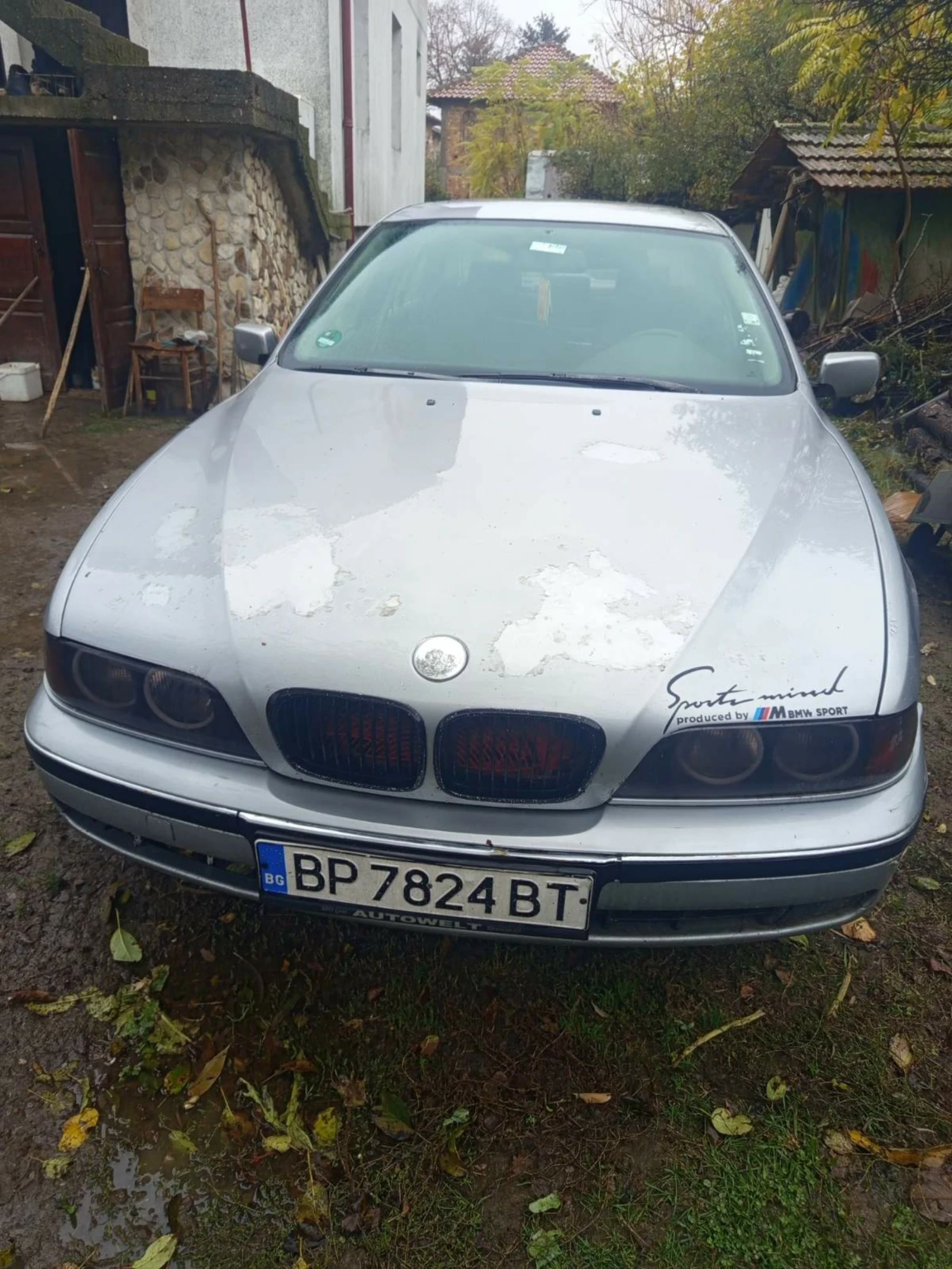 BMW 520, снимка 1