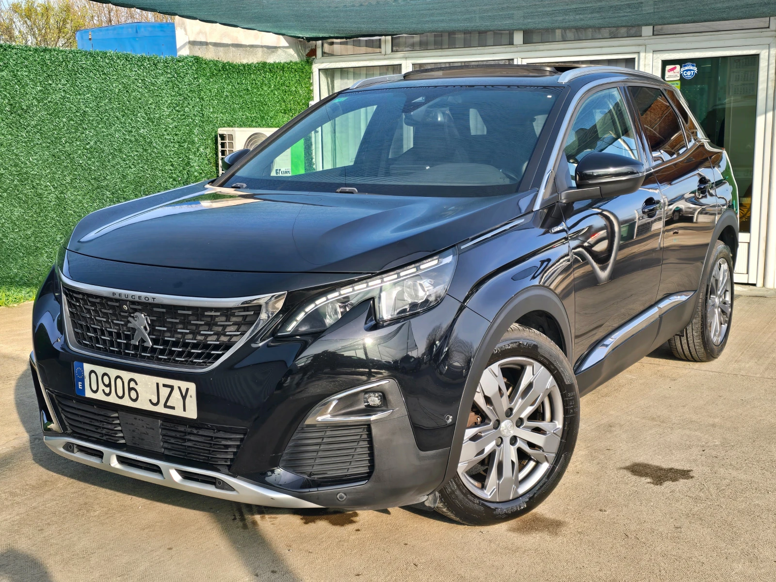 Peugeot 3008 1.6T* GT LINE * ПАНОРАМА * 165к.с., снимка 1