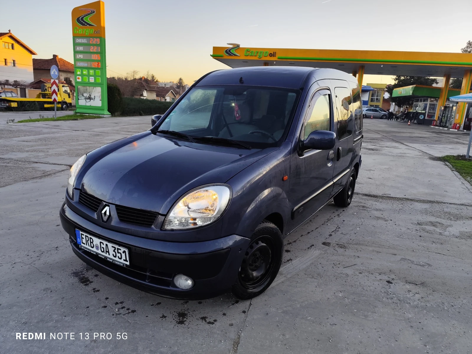 Renault Kangoo 1.5 dci, снимка 1