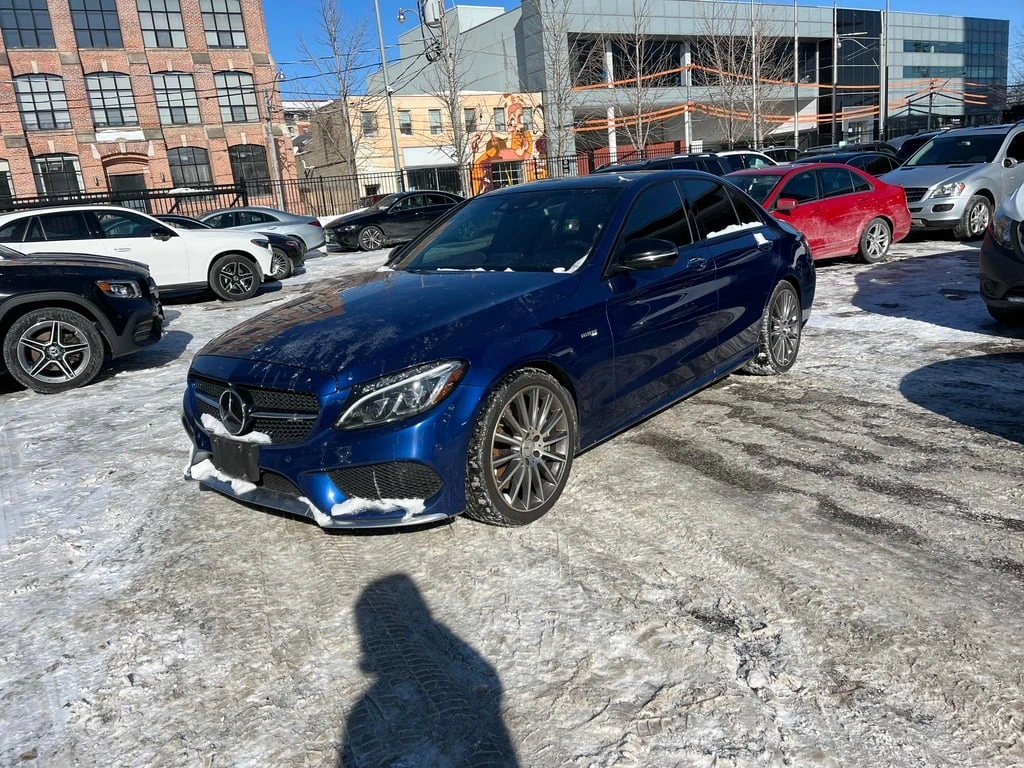 Mercedes-Benz C 43 AMG * CARFAX * БЕЗ ПЪРВОНАЧАЛНА ВНОСКА, снимка 1