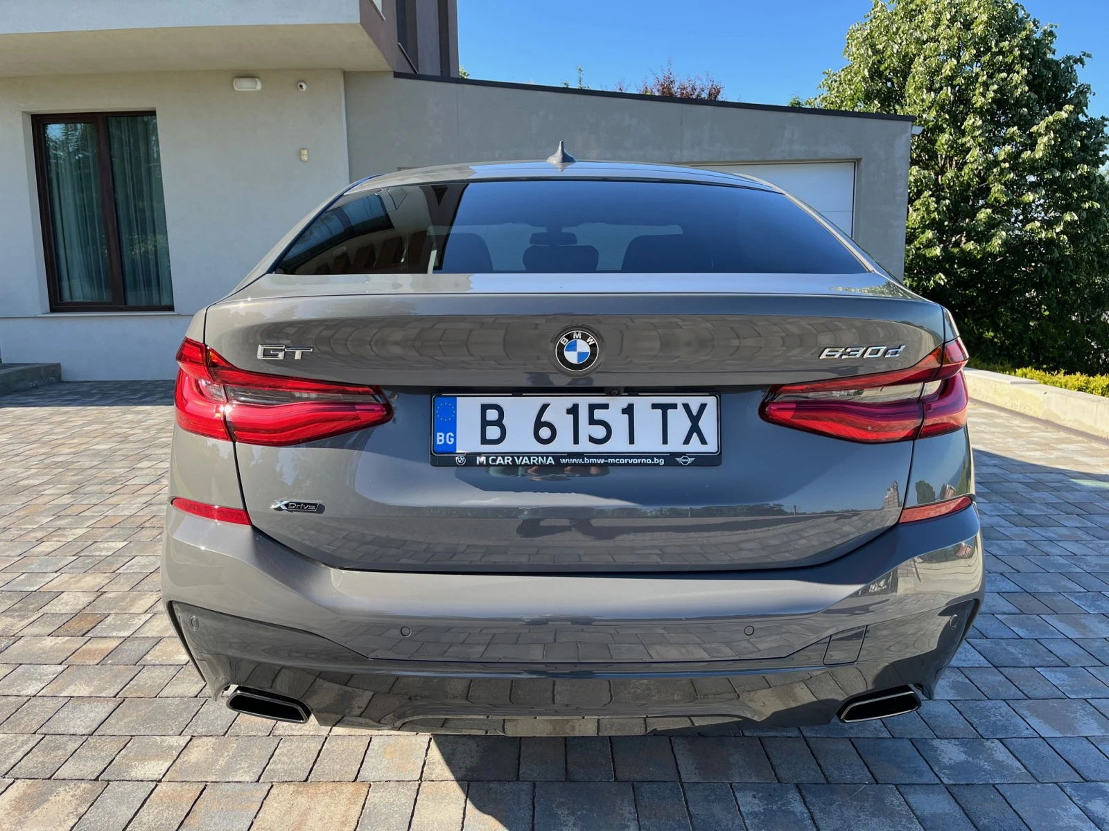 BMW 6 GT 630D Xdrive - изображение 4