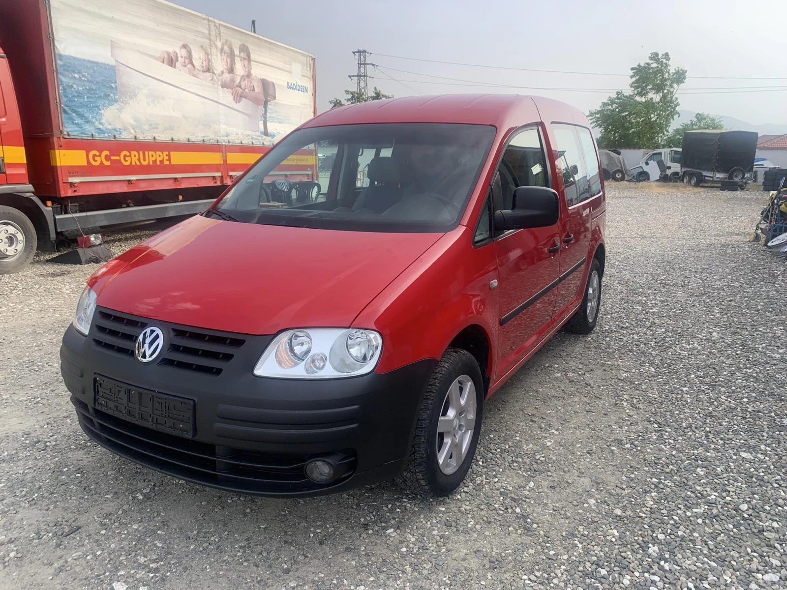 VW Caddy 1.4 I Бензин - [1] 