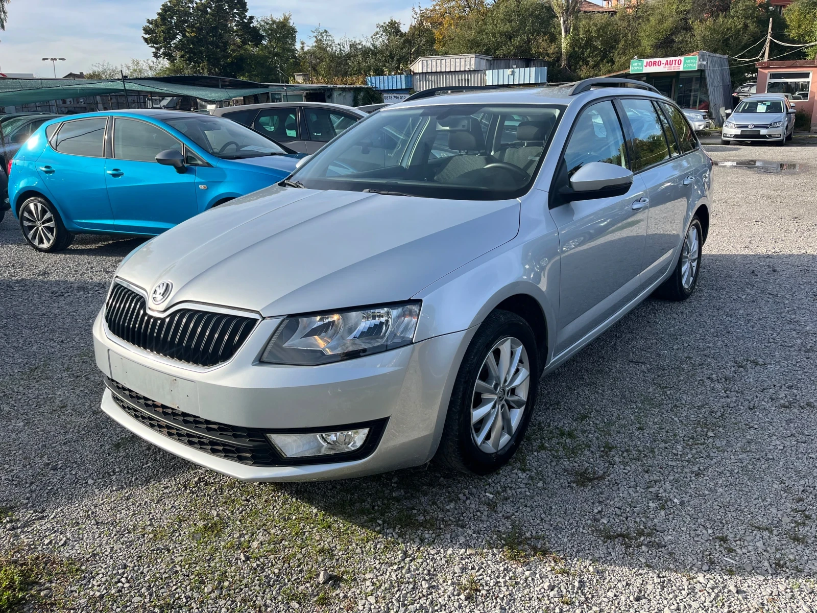 Skoda Octavia 1.4 G-TEC   - [1] 