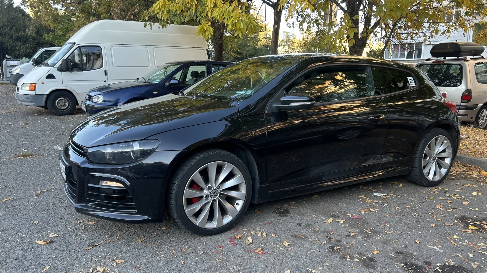 VW Scirocco 2.0TDI R-Line - изображение 2